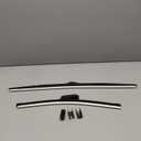 Michelin 40-2621SPBA Pro Plus Silicone Twin Pack 26 & 21 inch Wiper Blade Fits Select Lexus, Ford, Dodge, Audi, Lincoln, Mitsubishi, Chrysler, Honda, Land Rover, Model Years (2 Pack)