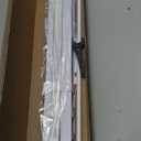 LazBlinds No Tools No Drill 1" Vinyl Mini Blinds, Cordless Blinds for Windows, Light Filtering Horizontal Window Blinds & Shades, 24" W x 48" H, White
