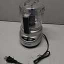 Cuisinart Mini-Prep Plus Food Processor, 24-Ounce Mini Food Processor to Chop Herbs, Vegetables, and Hard Cheese, 24-Ounce Work Bowl, Reversible Stainless Steel Blade, DLC-2ABC, Brushed Chrome