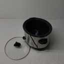 Crock-Pot 7 Quart Oval Manual Slow Cooker, Stainless Steel (SCV700-S-BR), Versatile Cookware for Large Families or Entertaining