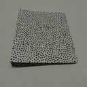 A5 Binder 1 Inch 3 Ring for 5.5" x 8.5" Paper with Clipboard and Pocket, Mini Binders for School Office Supplies and Home, Polka Dots