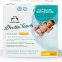 Amazon Brand - Mama Bear Gentle Touch Diapers, Size Newborn, 120 Count (4 packs of 30)