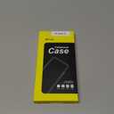 JETech Case for iPhone 13 6.1-Inch, Non-Yellowing Shockproof Phone Bumper Cover, Anti-Scratch Clear Back (Clear)