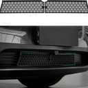 REFORM DESIGN Front Grill Mesh Insert Compatible with 2025 2026 Tesla New Model Y Juniper, Air Vent Cover Guard for Tesla Model Y Accessories