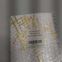 1PCS Gold Birthday Cake Topper, 5.3 x 7.2 Inches Acrylic Happy Birthday Cake Sign, Glitter Mirror Cake Topper Decorations for Anniversary, Bridal Shower, Birthday Party Supplies