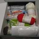 Crochet Kit for Beginners - 6 Styles Plant Crochet Kit with Step-by-Step Video Tutorials - Easy to Learn Beginner Crochet Kit for Adults - Amigurumi Knitting Arts and Crafts Hobbies Gifts for Women