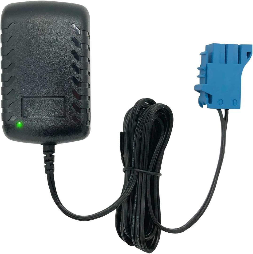 12V Battery Charger for Peg Perego, 12 Volt Charger for Peg-Pere John Deere Ground Force Tractor Gator XUV Polaris Outlaw Citrus RZR 900