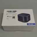 Magicteam White Noise Machine with 20 Non Looping Natural Soothing Sounds Memory Function 32 Levels of Volume Powered by AC or USB and Sleep Sound Timer Therapy for Baby Kids Adults Black