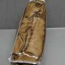 MIULEE Gold Velvet Curtains 84 inches - Luxury Room Darkening Curtains for Bedroom Living Room Thermal Insulated Super Soft Blackout Window Drapes Back Tab, Golden, W52 x L84 inches, 2 Panels