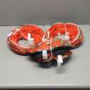 Cat Tunnel Christmas Tree Skirt Cat Donut Tunnel Bed for Indoor Cats with Ball Snowflake Collar Cats Cave for Small Medium Kitten Puppy Under Xmas Trees Decor Gift(Tree)