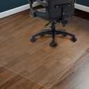 Clear Chair Mat for Hardwood Floors 36"x48" - Office Desk Chair Mat Protector Easy Glide for Rolling Chairs, Home & Computer Use