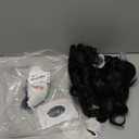 STfantasy 60s Beehive Wig – Pinup & Dragqueen Curly Wig for Women, Victorian Hair Style, Dramatic Volume, Flirty Curls, Party & Costume Essential, Heat Resistant Fiber(Black)