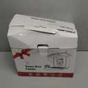 Smart Bird Feeder with Camera Solar Powered,4K HD AI Identify Bird Species, Real-Time Alert and Weatherproof, Auto Record Videos, Ideal Gift for Christmas, Tech Lovers and Parents, Blue