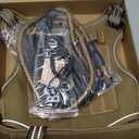 Heavy Duty Tactical Dog Harness for Large Dogs, No Pull Adjustable Pet Harness Reflective Service Training Easy Control Pet Vest Military K9 Working Dog Harnesses-X- Large, Brown