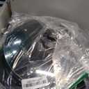 OVENTE 12 Inch Electric Skillet and Frying Pan with Nonstick Coating, 1400W Power, Adjustable Temperature Control, Tempered Glass Lid with Vent and Cool Touch Handles, Black SK11112B