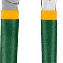 10-Inch Water Pump Pliers, Tongue and Groove Pliers, Serrated Jaw Slip Joint Pliers, Adjustable 6 Jaw Positions, 50mm Max Opening Capacity, Fit for Home Repair/Gripping Nuts/Pipe