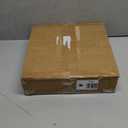 Tajsoon Corner Shelf Stand, 3 Tier Industrial Corner Shelves, Multipurpose Standing Display Shelf, Corner Shelving Unit for Bedroom, Living Room, Office, Kitchen, Rustic Brown