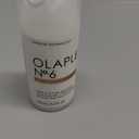 Olaplex No. 6 Bond Smoother, Leave-In Styling Hair Cream Treatment, Smooths, Conditions, & Strengthens, Frizz Control for Up to 72 Hours, For All Hair Types, 3.3 fl oz