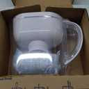 Brita Metro Water Filter Pitcher with SmartLight Change Indicator, BPA-Free, Replaces 1,800 Plastic Water Bottles a Year, Lasts Two Months, Includes 1 Filter, Small - 6-Cup Capacity, White