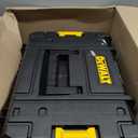 DEWALT TSTAK Tool Box, Extra Large Design, Removable Tray for Easy Access to Tools, Water and Debris Resistant (DWST17806)