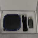 Magicteam White Noise Machine with 20 Non Looping Natural Soothing Sounds Memory Function 32 Levels of Volume Powered by AC or USB and Sleep Sound Timer Therapy for Baby Kids Adults Black