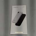 Powerbank Fast Charging Max 12V/4.5A, Ultra Slim Portable Charger USB C 10000mah, Travel Power Bank for iPhone 11 12 13 14 15 16 17 Samsung Android, DC Lightweight Battery Pack Phone Charger, Black