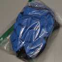 Soft Shell Rugby 7v7 Football Helmet Foam Padded Scrum Cap Headgear Autism Safety Bump Hat Head Support Protector Adjustable Flag Football Soccer Goalie Helmet for Youth Kids Adults (Medium, for Kids Teens Age 6-11, Blue)