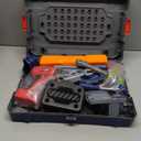 Kids Tool Bench Set with Electric Drill and Realistic Tools, Construction Workbench Playset Toy for Toddler 3-5, Easy Set up, Kids Boy Toys, Birthday Gifts for Boys Age 3 4 5 Year Old