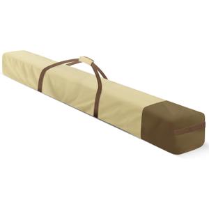 Patio Umbrella Storage Bag and Cover 67 Inch Water-Resistant Large Outdoor Umbrella Carry Bag Oversized Beach Umbrella Bag for Patio Hammock and Steel Stand