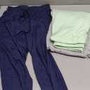 Real Essentials 3 Pack: Women's Lounge Joggers Sweatpants with Pockets Yoga Running Athletic Workou\, S