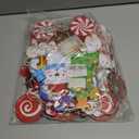 Christmas Train Decorations Yard Signs with LED Lights - Christmas Tree Snowman Train Set Lawn Signs with Stakes for Holiday Xmas Lawn Garden Yard Decorations Outdoor, 5 Pack