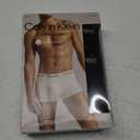Calvin Klein Men's Cotton Stretch 3-Pack Low Rise Trunks (Medium)