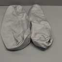 Prasacco 2 Packs Round Neck Pillow Covers, 16 x 5.9 Inch Silk Cylinder Case With Hidden Zipper - Soft Bolster Pillowcases for Roll Pillows