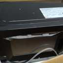 COMFEE' Countertop Microwave Oven, 0.7 Cu.Ft, 700W, Black, ECO Mode