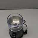 Bodum Bistro Electric Coffee Blade Grinder, Adjustable, 5 Grind Settings, 3 Ounces, Black