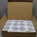 TANGLONG Sublimation Mugs Blank, Tazas Para Sublimacion, White Ceramic Sublimation Cups, Bulk Mugs for Coffee, Tea, Latte, Soup, Milk, Hot Cocoa 11 oz Set of 12