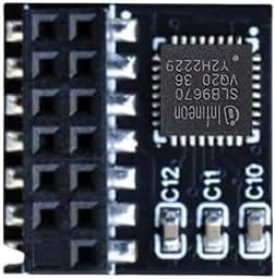 Yeiwenl TPM-SPI Module with 14-1Pin, TPM 2.0 Encryption Security Module for ASUS Motherboard