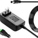 5V 3A 15W Power Supply Adapter AC 100V~240V to DC 5V 3A 2A 1Amp AC Adapter Converter 5.5x2.1mm Plug 15W Wall Charger for for LED Lights Security Camera Security System
