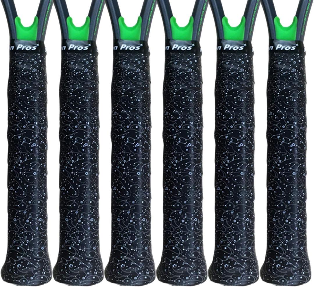 ALIEN PROS Tennis Racket Grip Tape  Tac Moisture Feel Tennis Grip  Tennis Overgrip Grip Tape Tennis Racket  Wrap Your Racquet for High Performance