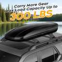 Powerty 300LBS Roof Rack Cross Bars for 2023-2026 Honda Pilot Sport/TrailSport/Touring/Elite with Raised Side Rails, Heavy Duty Aluminum Roof Rails Crossbars Luggage Racks (Not for LX & EX-L)