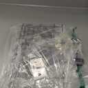 Folding Bike Front Basket Bicycle Wire Basket with Handles Easy Installation on Front Handlebar