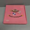 Skalamio 11.8" Blocking Boards for Crochet Projects with Storage, Blocking Board with 20 Pegs, Bamboo Granny Square Blocking Boards, Blocking Mats for Knitting, Crochet Blocking for Crocheters