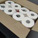 Amazon Brand - Presto! Ultra-Strong 2-Ply Toilet Paper, 24 Mega Rolls = 120 Regular Rolls, 308 Sheets Per Roll, Unscented