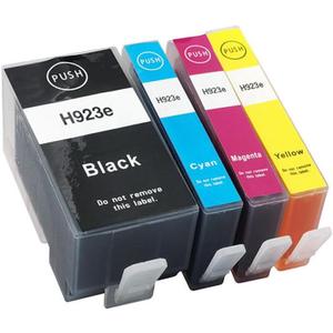 Compatible with 923E 923XL Ink Cartridge Universal Fit for OfficeJet Pro 8120e 8122e 8124e 8125e 8130e 8132e 8134e 8135e 8138e 8139e Printer(1 Set)