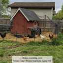 Bird Netting for Chicken Coop 50x100 FT, 1" Chicken Run Cover Net