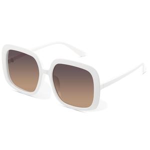 miyya Oversized Polarized Sunglasses Women, Trendy Retro Sun Glasses for Women 2025, Oversized Shades