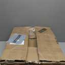 1 Pack Extra Large Dog Litter Box Pan Tray (ABS Material), Low Entry Jumbo Senior Litter Boxes for Multiple Kitten Big Cats, Pet Safe Indoor Dog Potty (Dark Gray, 20" L x 15" W)