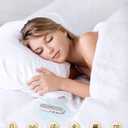 Under Pillow Bluetooth Speaker for Sleep | Bone Conduction, Comfortable, White Noise, 20-Hour Battery Life