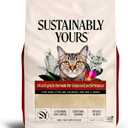 Sustainably Yours Natural Cat Litter, Mixed-Grain Formula, Exceptional Clumping & Odor Control, Virtually No Dust, Easy to Scoop, Corn & Cassava Plant-Based, Unscented, 10 lbs