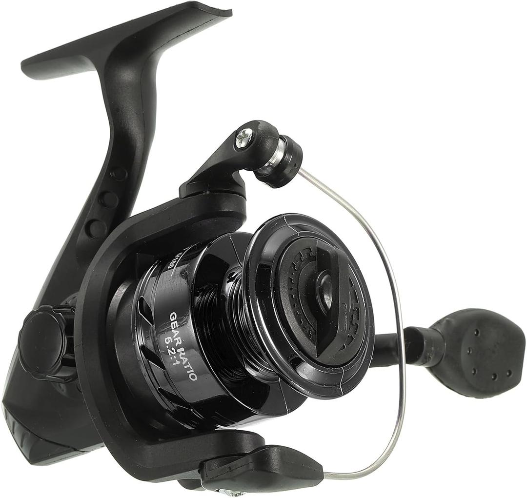 PATIKIL Fishing Reel Left/Right Interchangeable Handle (Black)